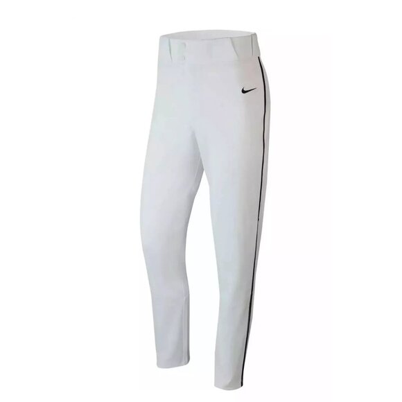 Nike Vapor Select Baseball Pants White Navy Blue BQ5489-107 Mens Size XL NWT - Picture 1 of 6